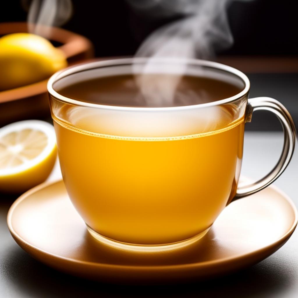 NATURE’S WARMING BREW; GINGER TEA’S GENTLE HEAT AND HEALTH BOOST