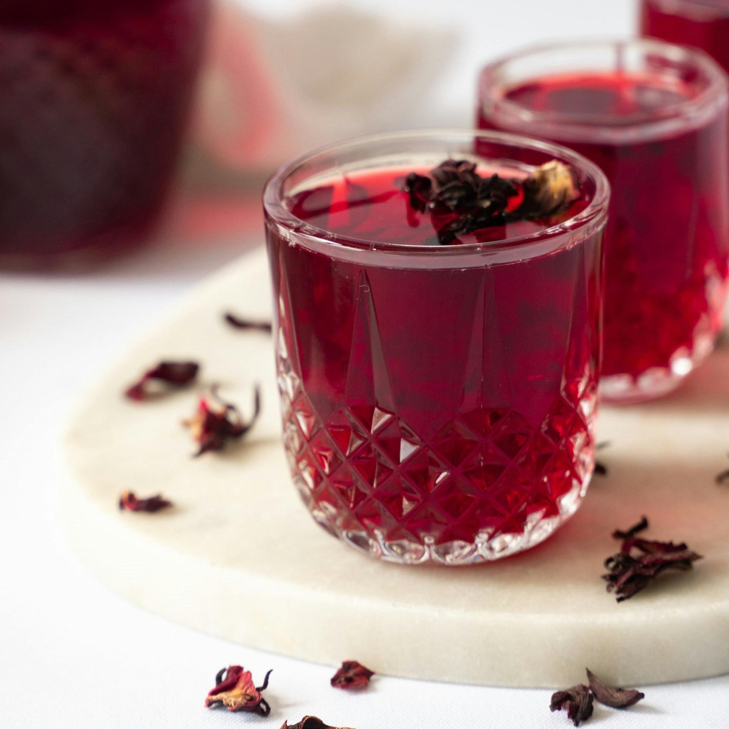 Hibiscus Tea iced