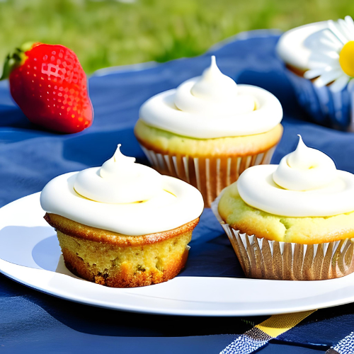 How To Make Chamomile Cupcakes - Akshit