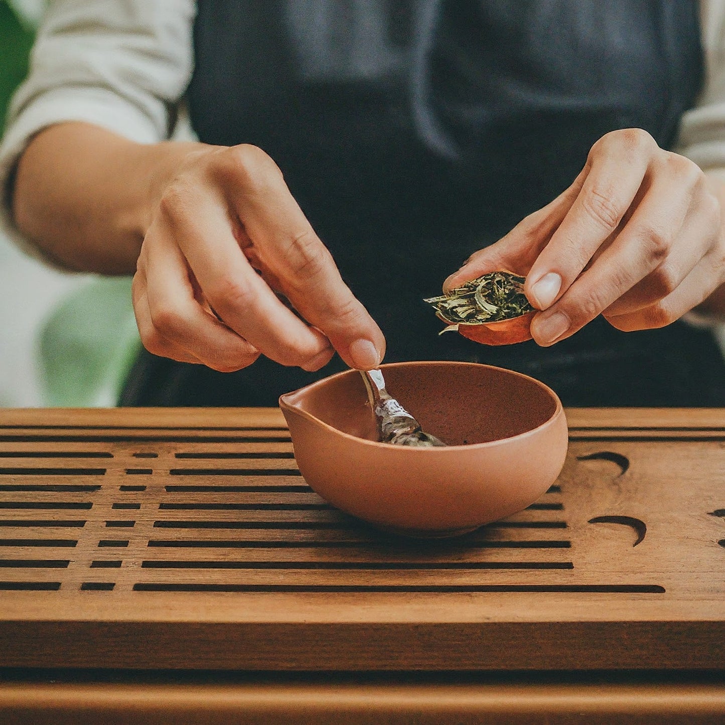 UNVEILING THE ART OF TEA BLENDING: FROM LEAF TO CUP, A SYMPHONY OF FLAVORS