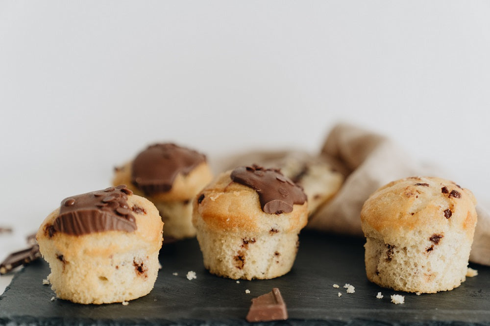 Healthy Ginger Tea Muffins