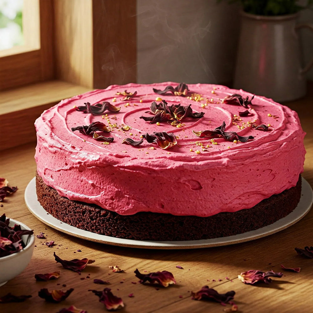 Hibiscus Tea Infused Cake Recipes