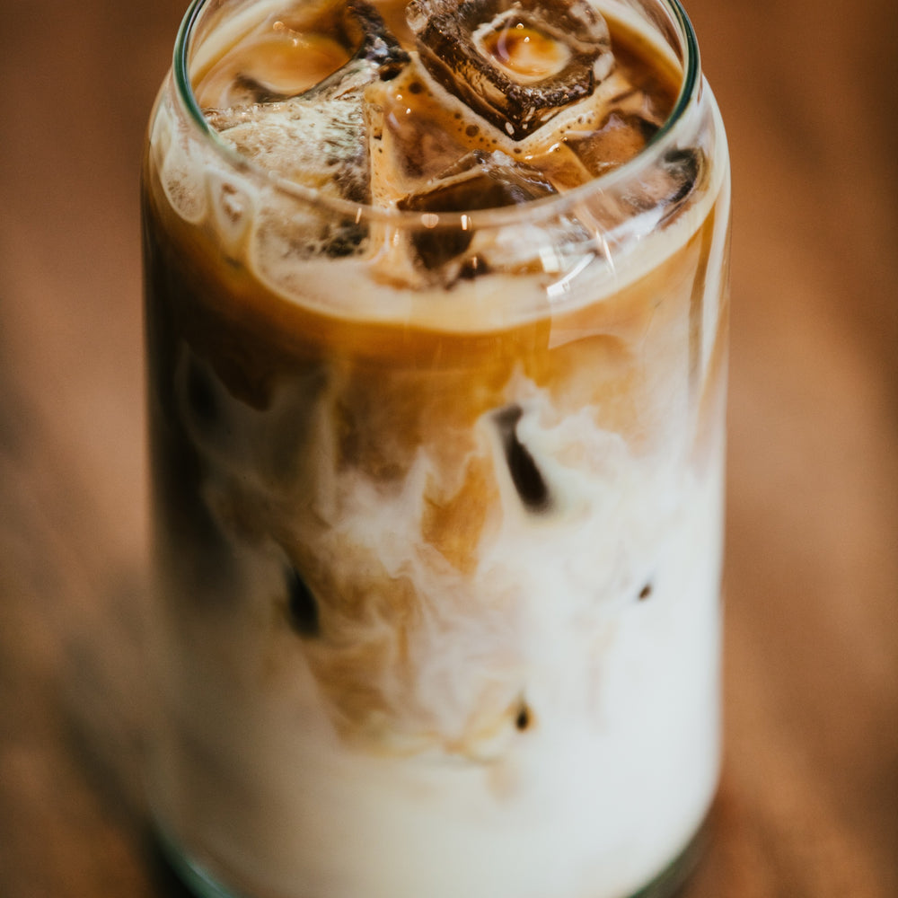 a glass of delicious iced coffee. 12 Delicious Iced Coffee Recipes