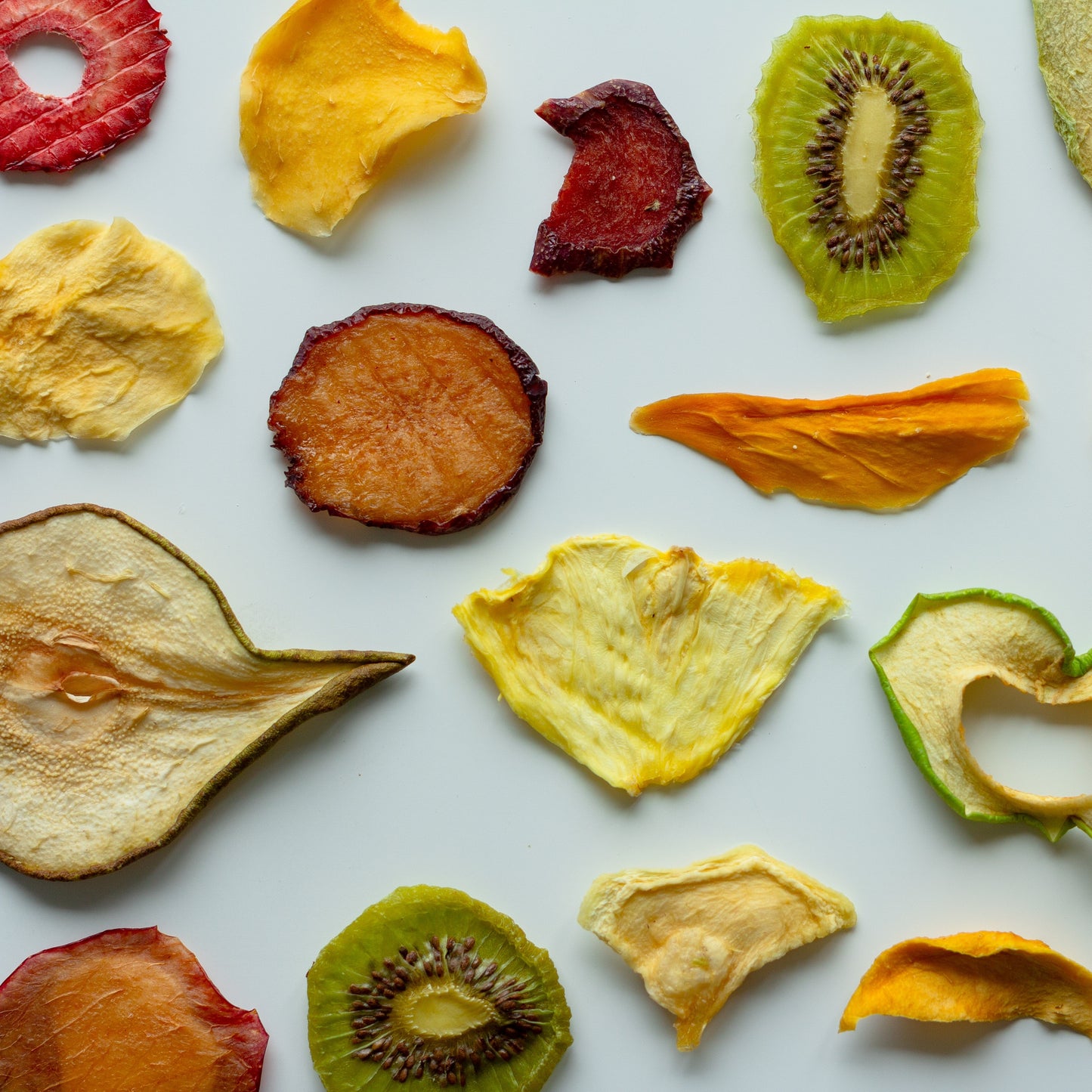 THE SWEET AND SAVORY FLAVORS OF DRIED TROPICAL FRUITS