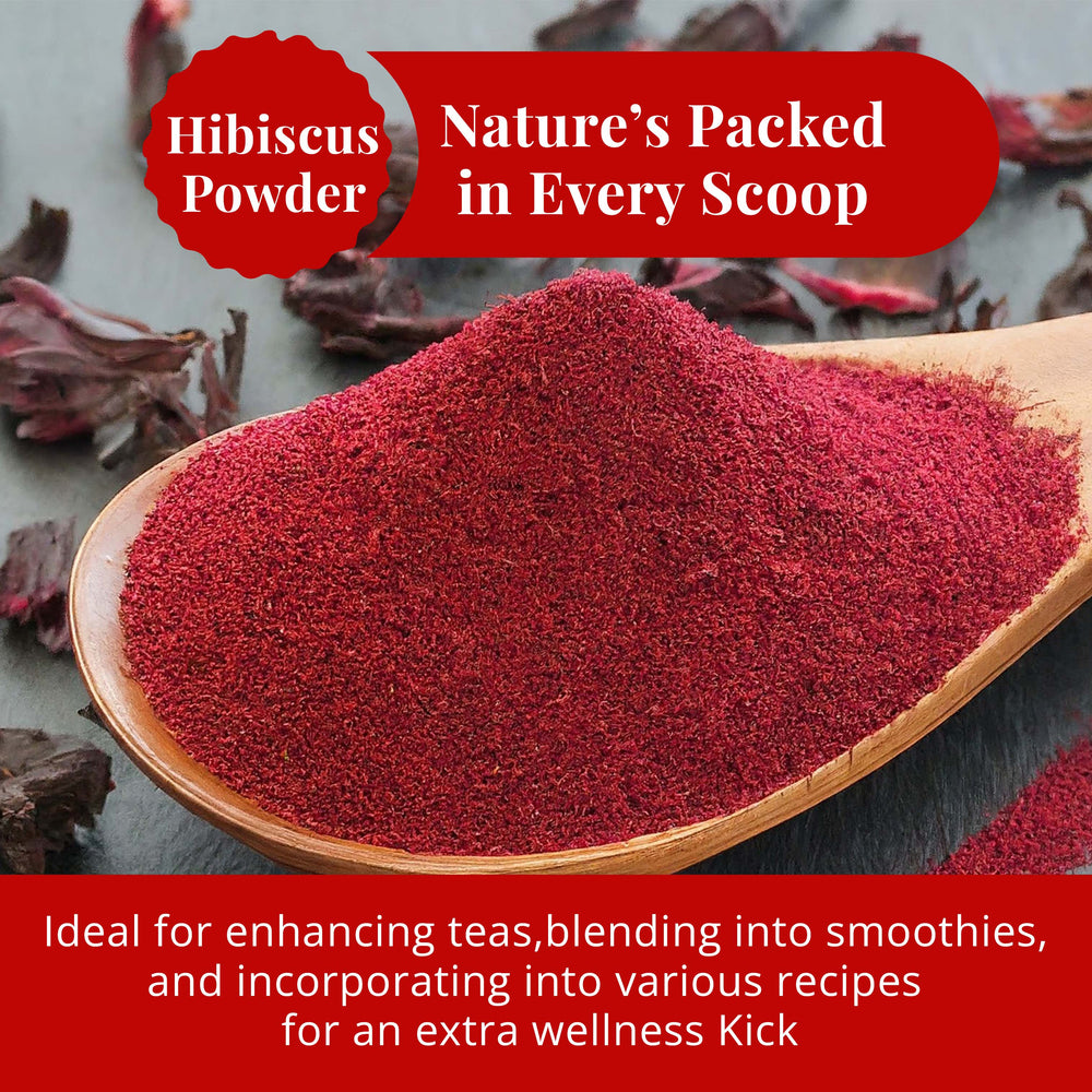 
                      
                        Akshit  Hibiscus flowers 13oz I Herbal Tea | Flor de Jamaica tea | Dried Hibiscus | Loose Leaf Tea | Caffeine-Free | Vegan Friendly | Fleurs d'hibiscus bio Akshit
                      
                    