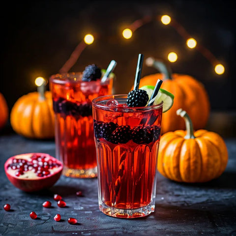 8 Festive Halloween Mocktails