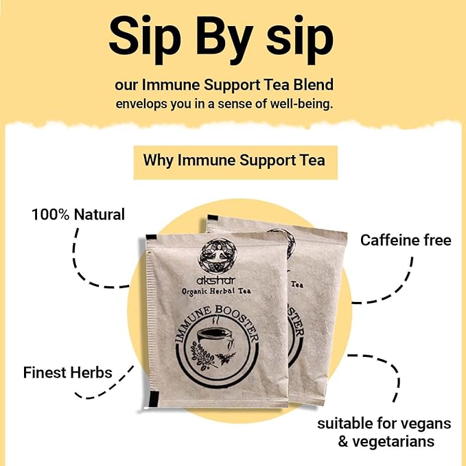 
                      
                        Immune support tea blend ,100% natural ,caffeine-free
                      
                    