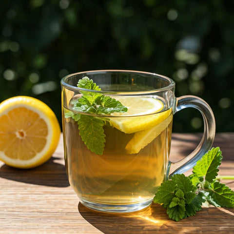 Refreshing Lemon Balm Recipe