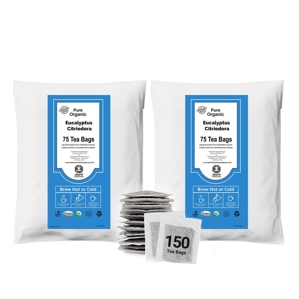 
                      
                        eucalyptus 150 tea bags 
                      
                    