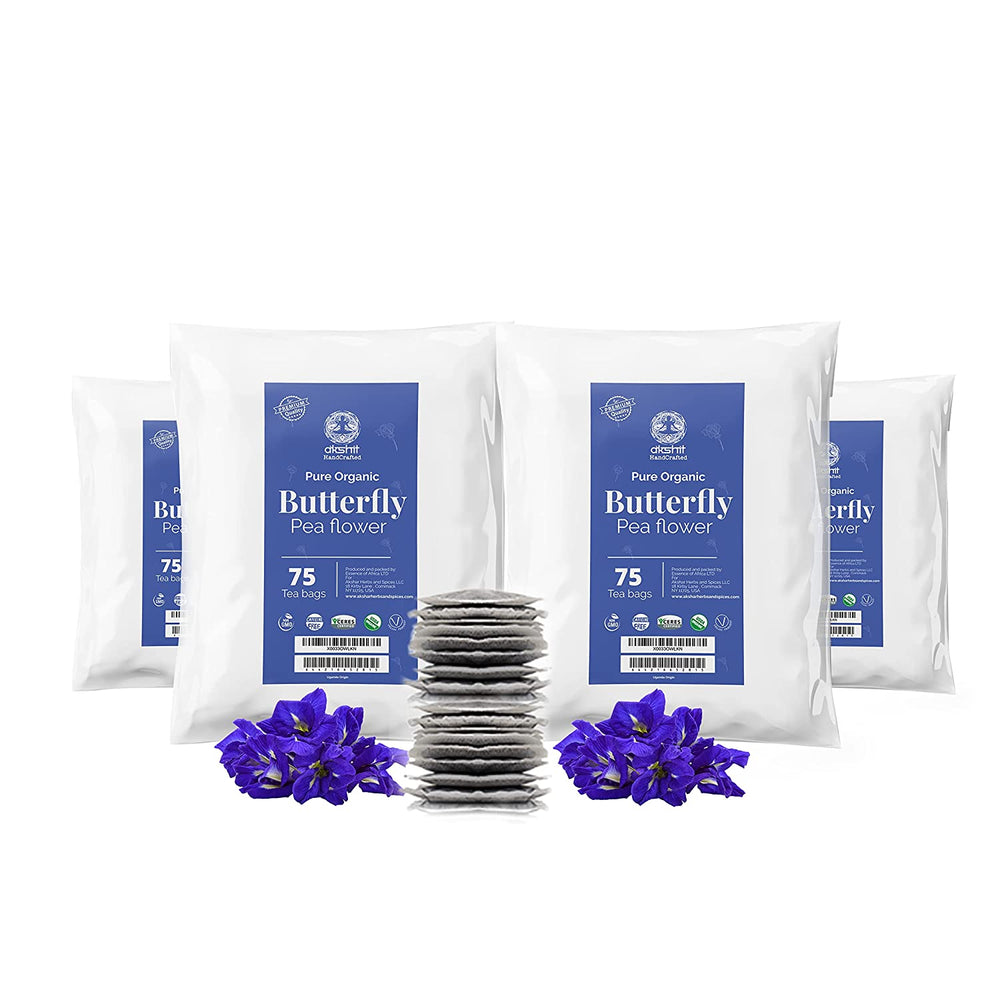 
                      
                        butterfly pea tea 75 tea bags pack of 4 
                      
                    