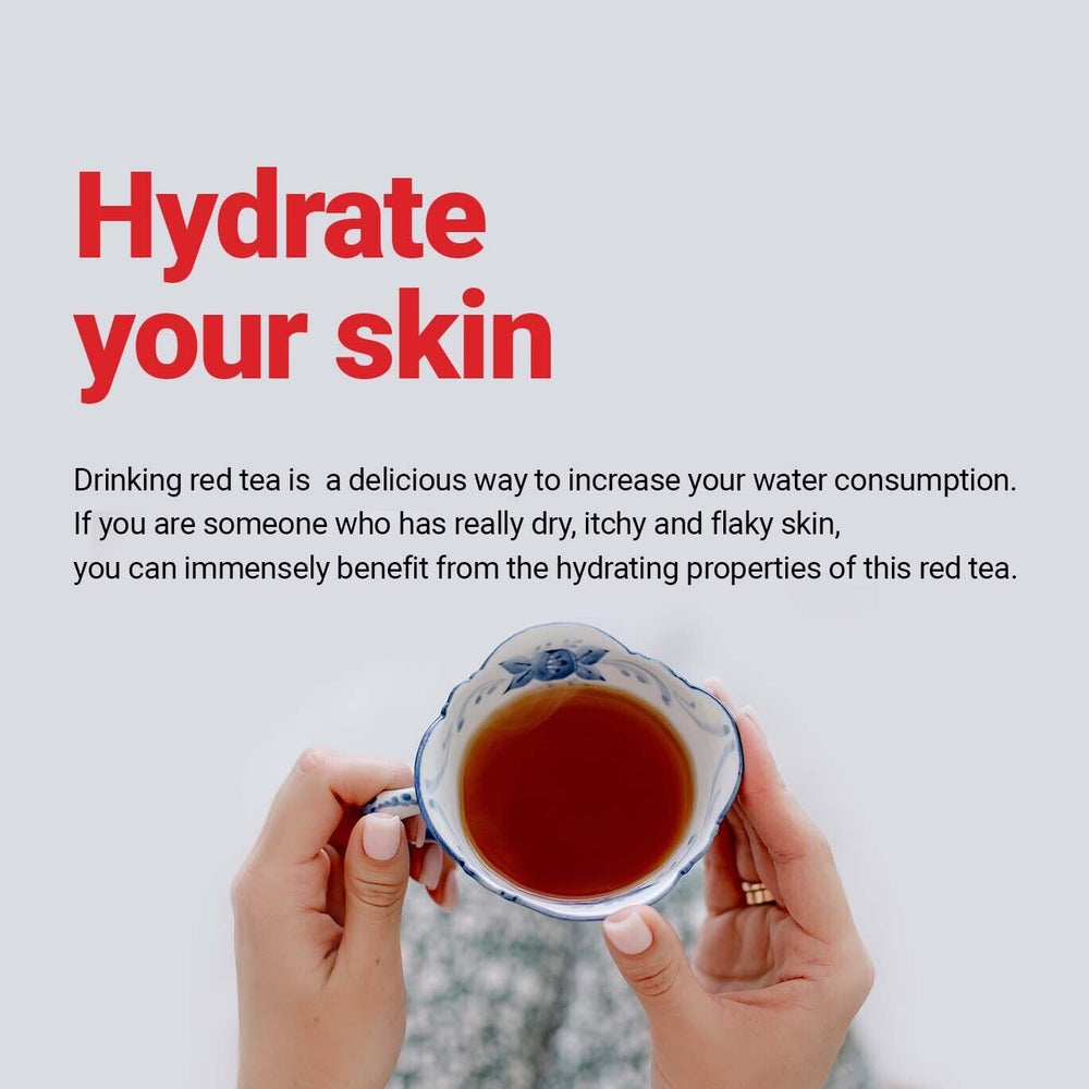 
                      
                        hydrate your skin with hibiscus tea 
                      
                    