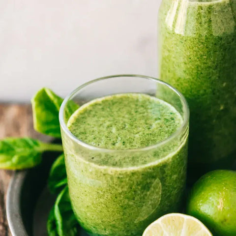 Energizing Moringa Leaf Smoothie Recipe