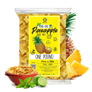 Freeze-Dried Pineapple