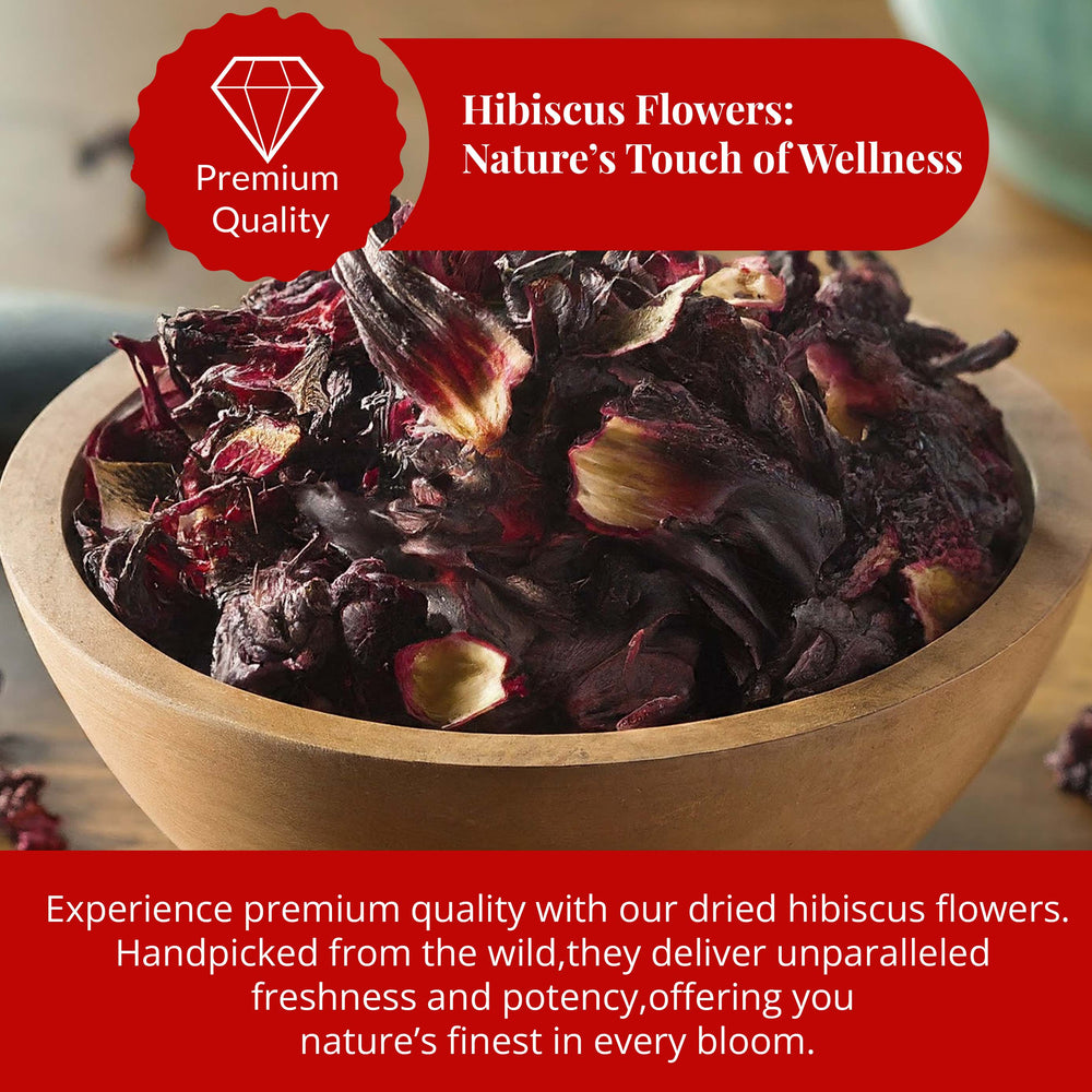 
                      
                        Akshit  Hibiscus flowers 13oz I Herbal Tea | Flor de Jamaica tea | Dried Hibiscus | Loose Leaf Tea | Caffeine-Free | Vegan Friendly | Fleurs d'hibiscus bio Akshit
                      
                    