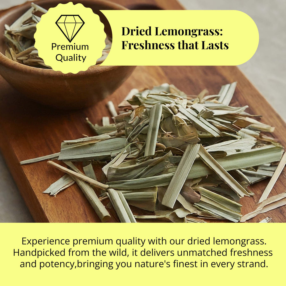 
                      
                        Akshit Dried Lemongrass Leaves | Dried  Lemongrass Tea | Loose Leaf Tea | Te De Limon | Lemon Grass Leaves| 2.6 oz I limón  césped I Citronnelle Bio Akshit
                      
                    