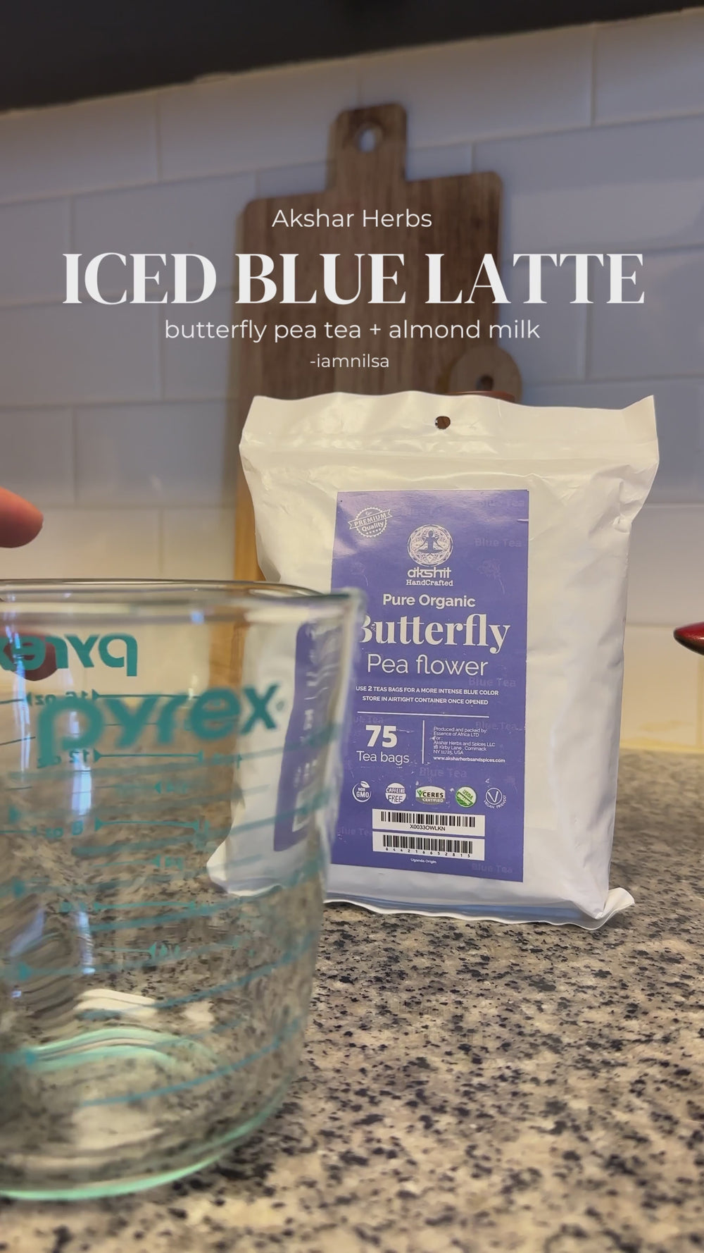 Organic Dried Butterfly Pea Flower Tea Clitoria Ternatea Herbal Tea/ Pure  Organic Natural Herbal Blue Drink/ NON_GMO Herbal Blue Tea -  UK
