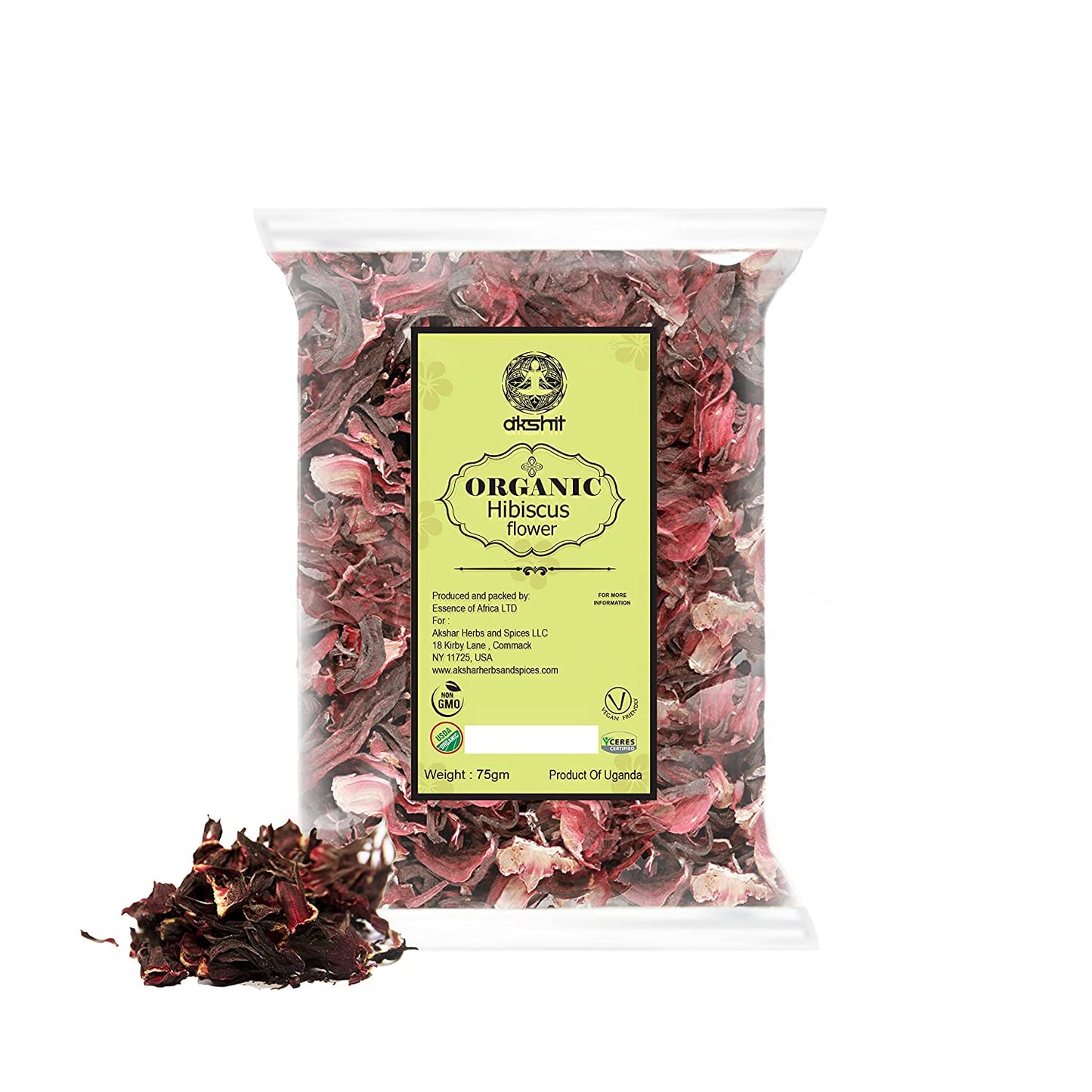 2424 Herbal Infusion ORGANIC HIBISCUS FLOWERS FANCY
